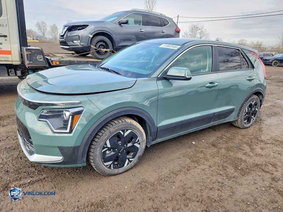 2026 KIA NIRO WIND – Lot 51952646 auction photo