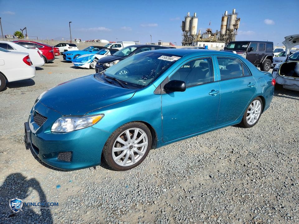 2010 TOYOTA COROLLA BASE – Lot 51952666 auction photo