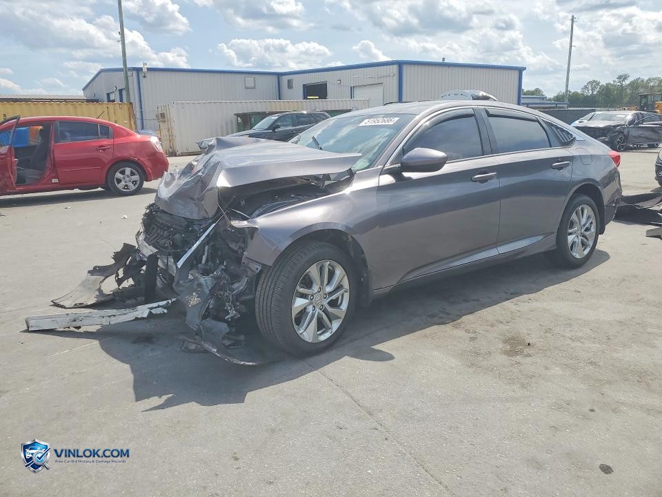2018 HONDA ACCORD LX – Lot 51952686 auction photo
