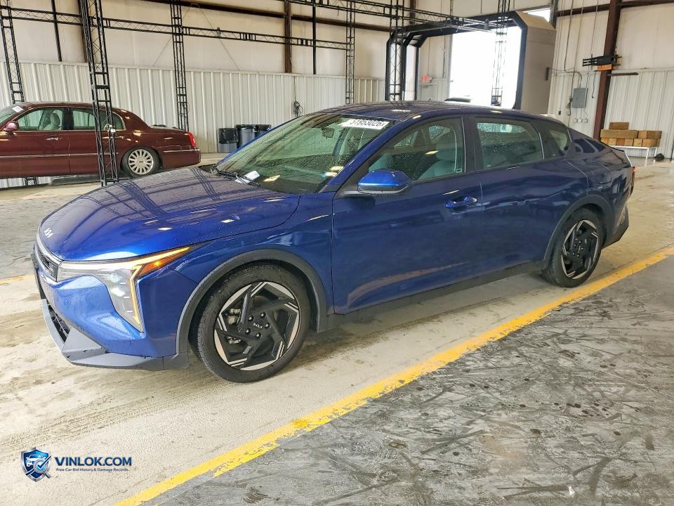 2025 KIA K4 EX – Lot 51953026 auction photo