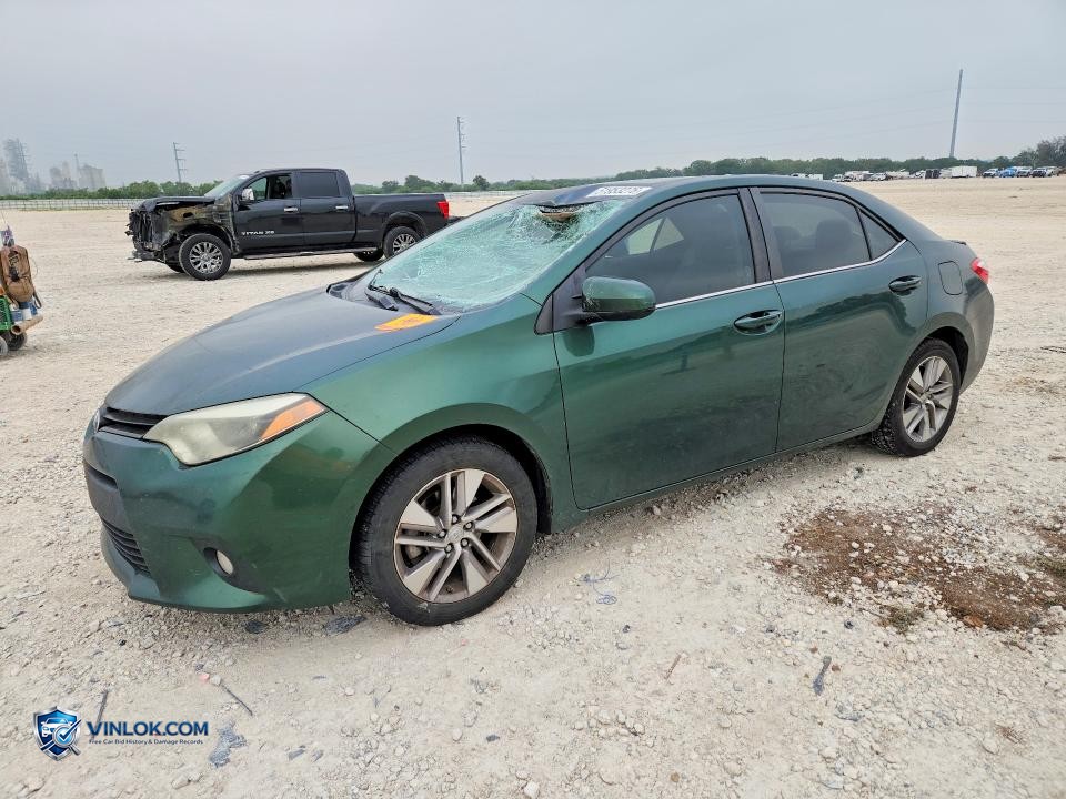 2014 TOYOTA COROLLA LE ECO PLUS – Lot 51953276 auction photo