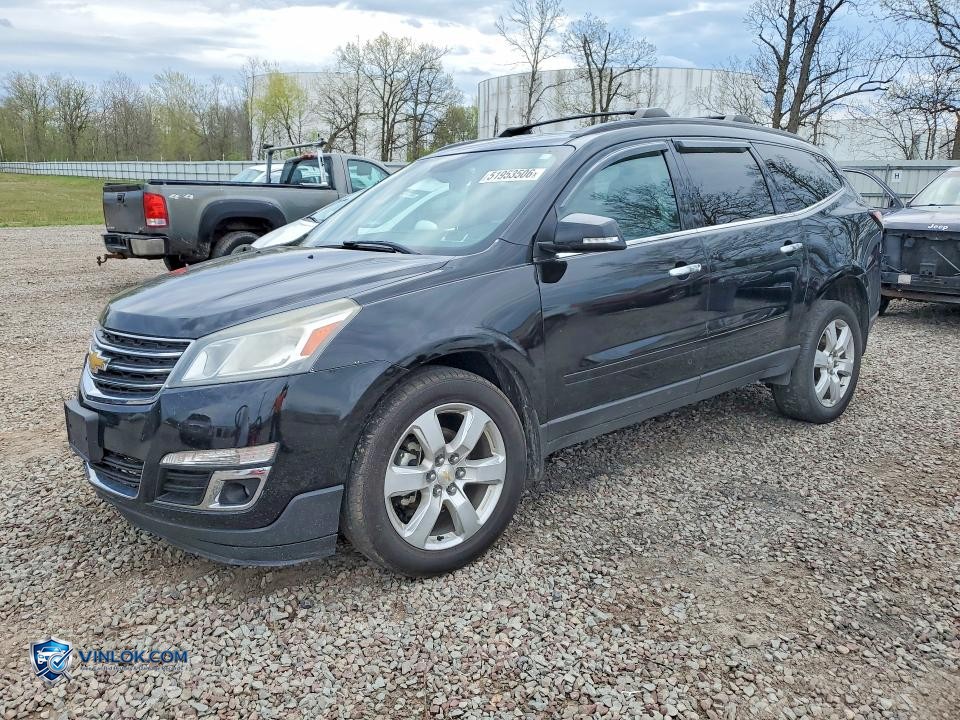 2016 CHEVROLET TRAVERSE LT – Lot 51953506 auction photo