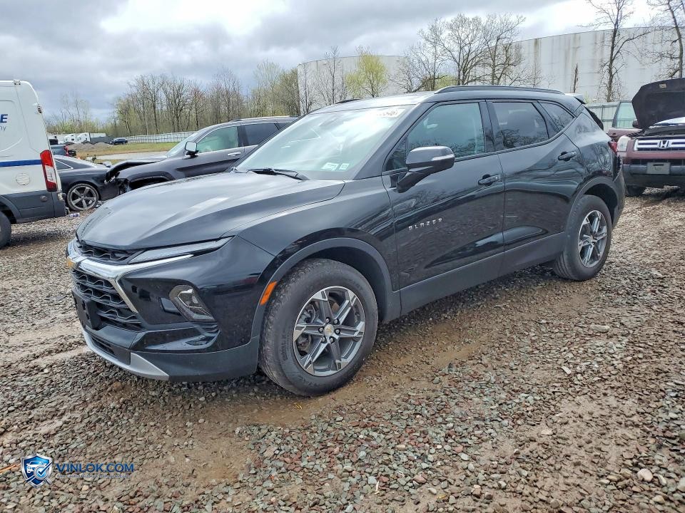 2024 CHEVROLET BLAZER 3LT – Lot 51953546 auction photo