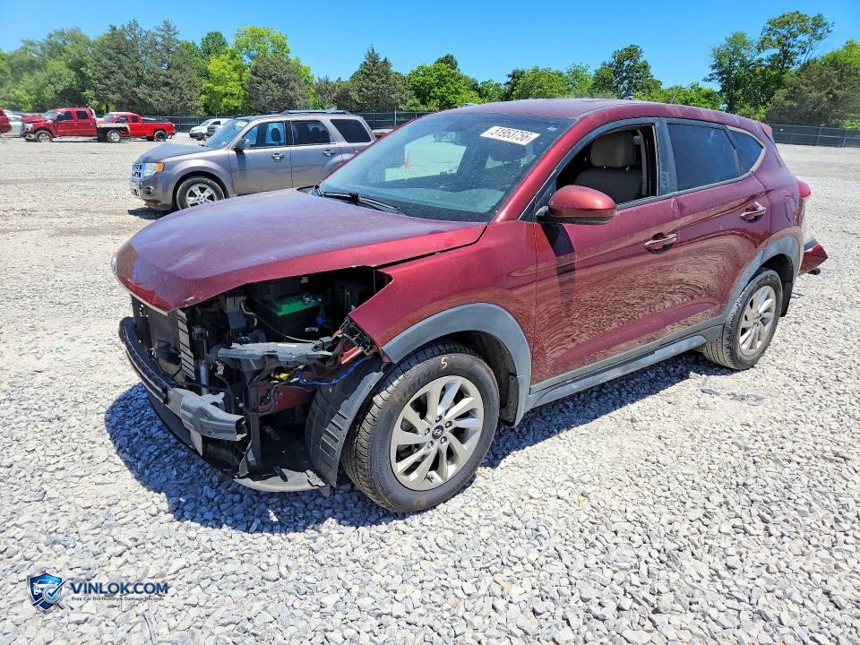 2016 HYUNDAI TUCSON SE – Lot 51953756 auction photo