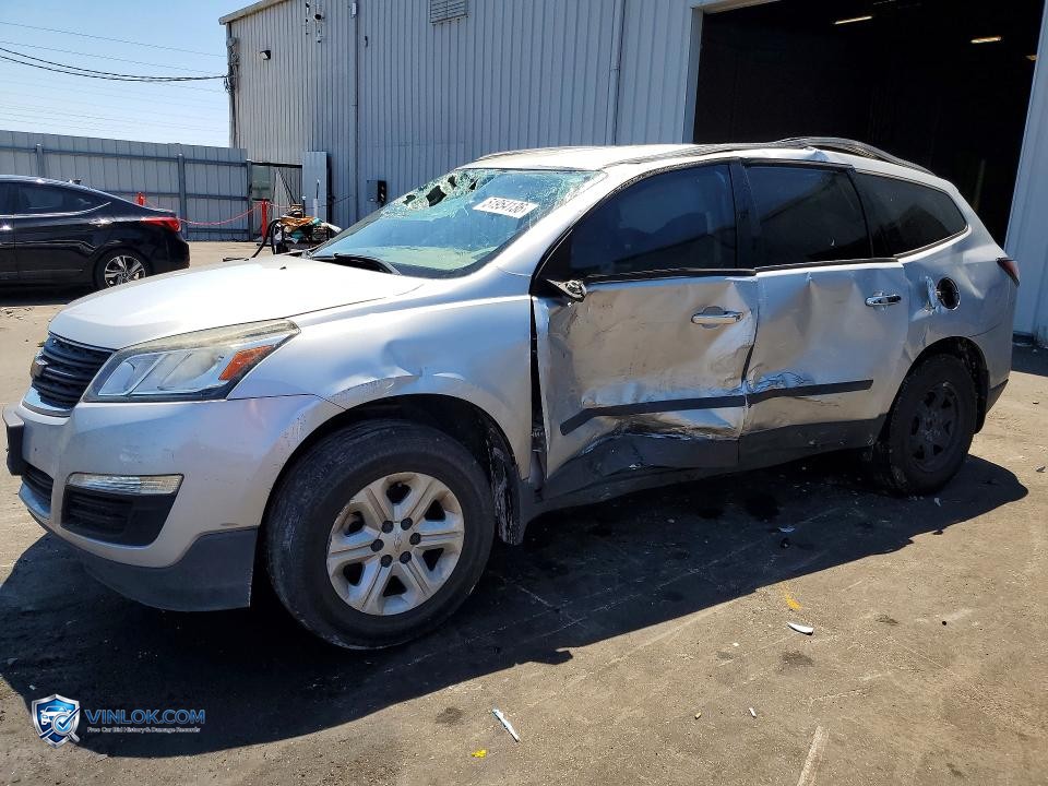2016 CHEVROLET TRAVERSE LS – Lot 51954136 auction photo