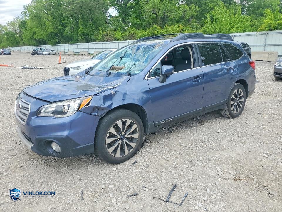 2017 SUBARU OUTBACK 3.6R LIMITED – Lot 51954336 auction photo