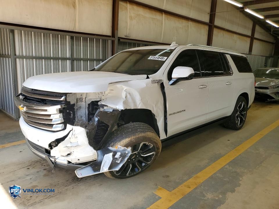 2024 CHEVROLET SUBURBAN K1500 HIGH COUNTRY – Lot 51954646 auction photo