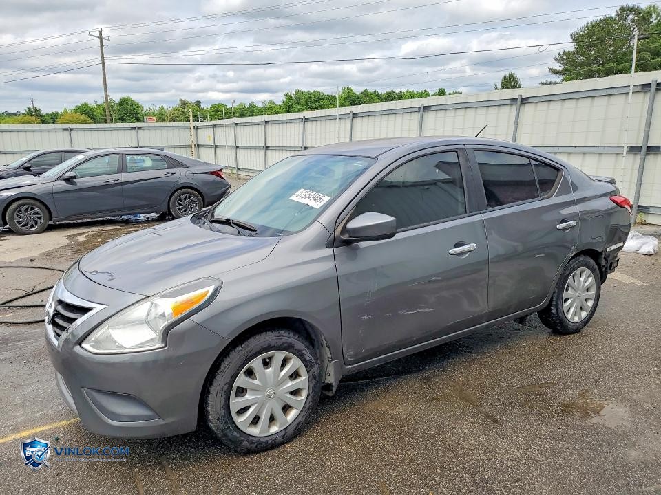 2016 NISSAN VERSA 1.6 SV – Lot 51954946 auction photo