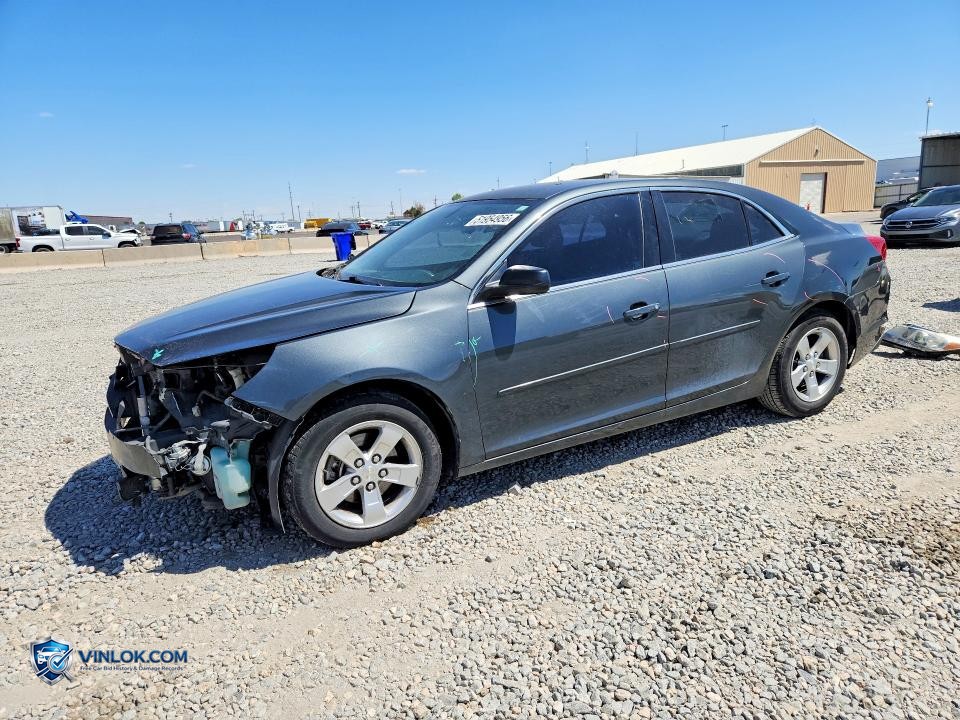 2015 CHEVROLET MALIBU LS – Lot 51954956 auction photo