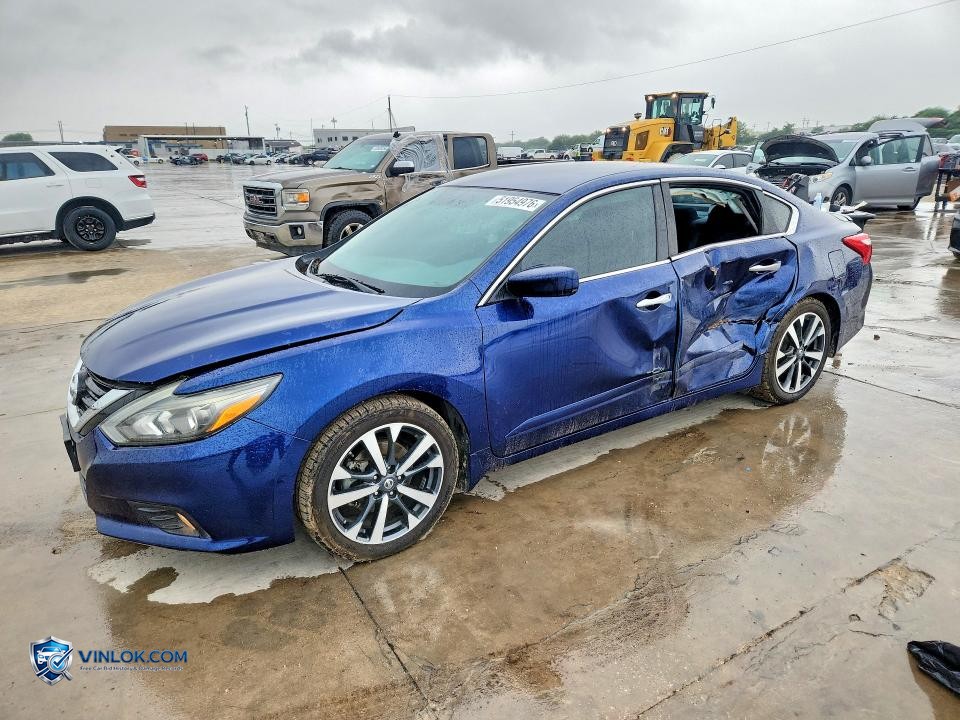 2016 NISSAN ALTIMA 2.5 SR – Lot 51954976 auction photo