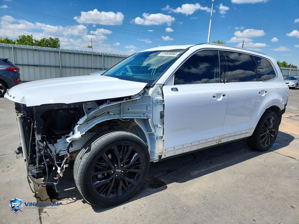 2021 KIA TELLURIDE SX – Lot 51955956 auction photo