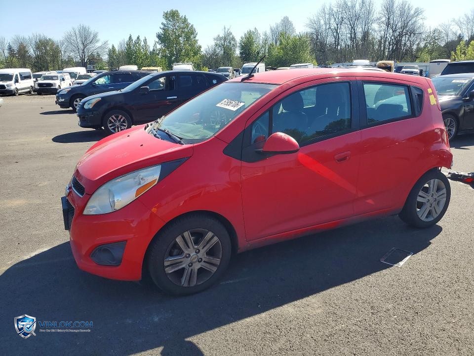 2013 CHEVROLET SPARK LS – Lot 51956106 auction photo