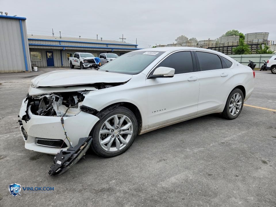 2017 CHEVROLET IMPALA LT – Lot 51956336 auction photo