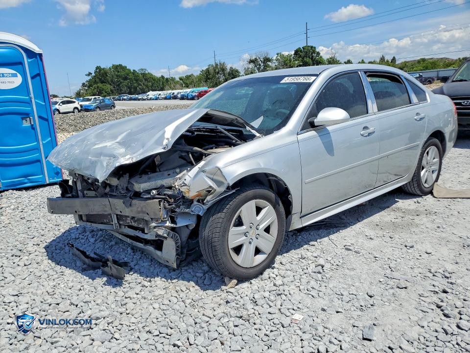2010 CHEVROLET IMPALA LS – Lot 51956766 auction photo