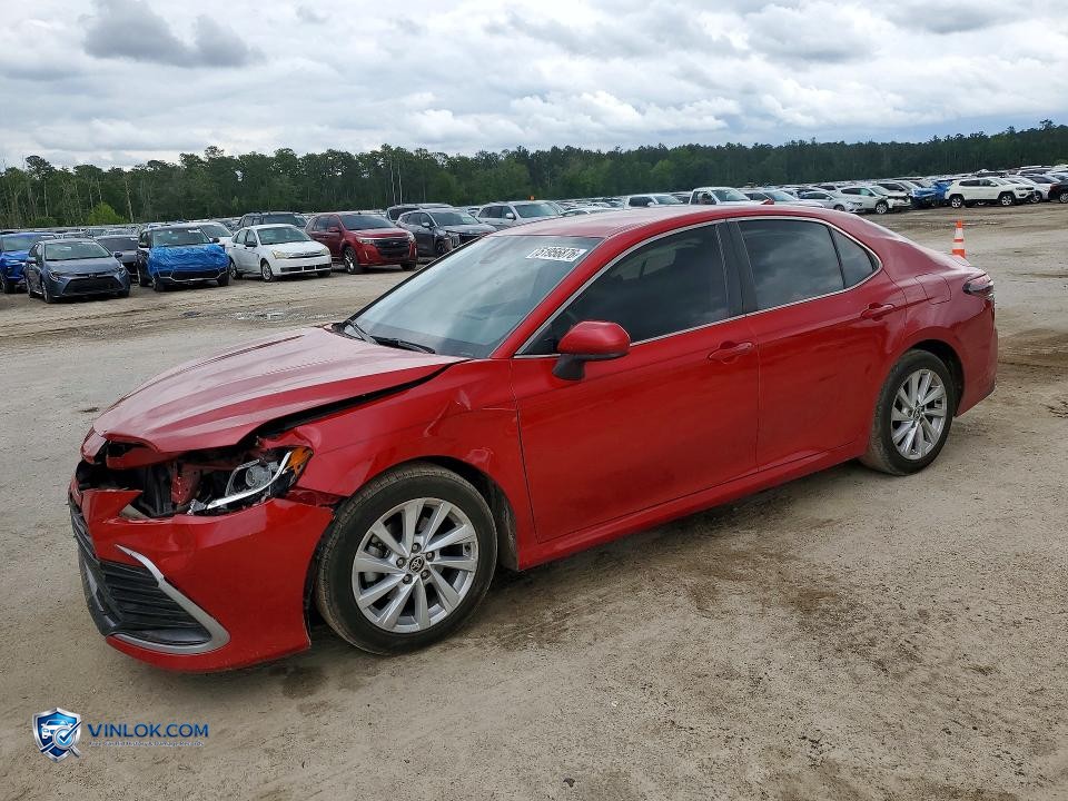 2023 TOYOTA CAMRY LE – Lot 51956876 auction photo