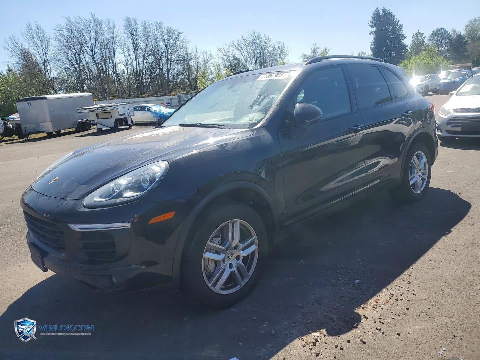 2016 PORSCHE CAYENNE S – Lot 51956966 auction photo