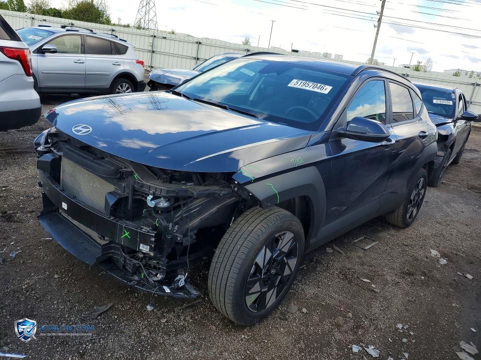 2025 HYUNDAI KONA SEL – Lot 51957046 auction photo