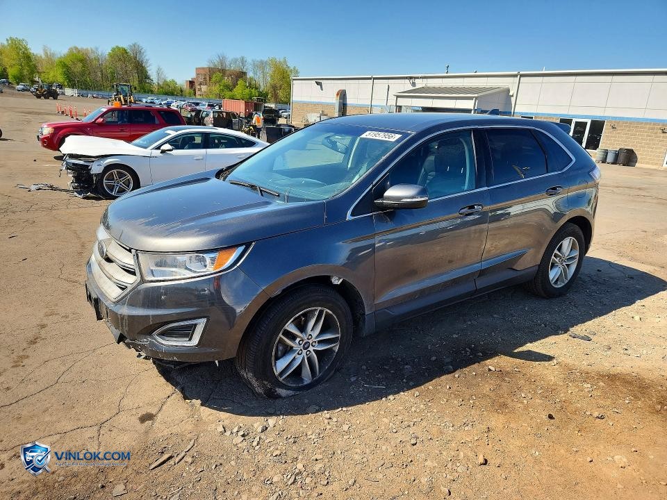 2018 FORD EDGE SEL – Lot 51957956 auction photo