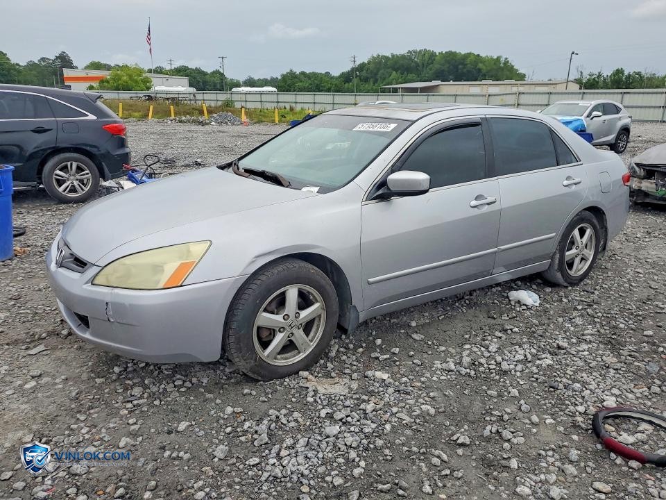 2004 HONDA ACCORD EX – Lot 51958186 auction photo