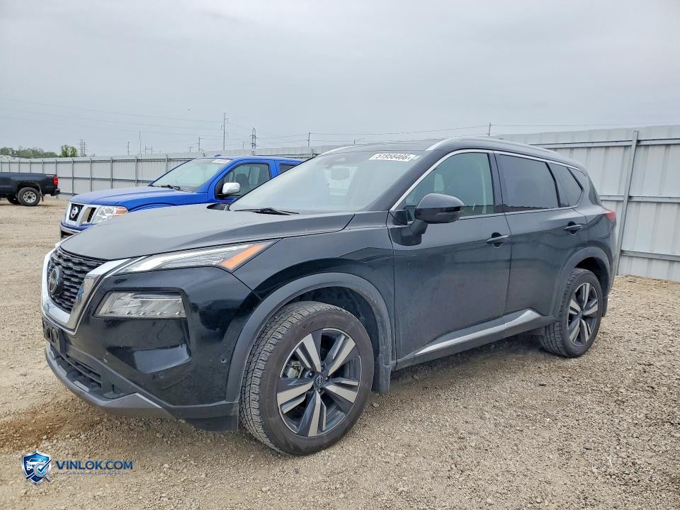 2023 NISSAN ROGUE SL – Lot 51958466 auction photo