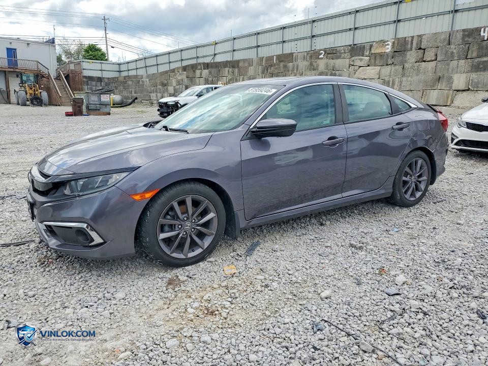 2020 HONDA CIVIC – Lot 51959246 auction photo