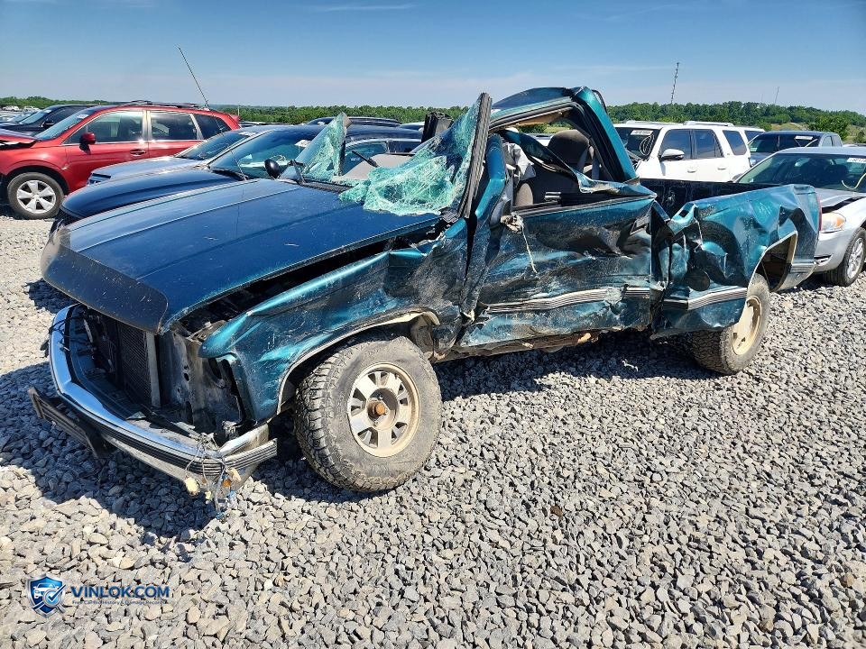 1996 CHEVROLET GMT-400 C1500 – Lot 51959486 auction photo