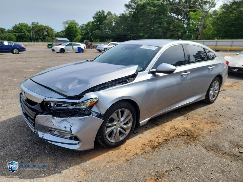 2019 HONDA ACCORD LX – Lot 51959516 auction photo