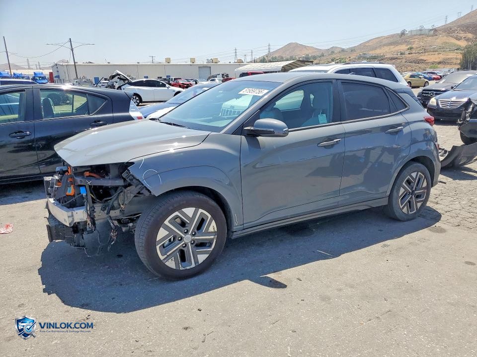 2023 HYUNDAI KONA SE – Lot 51959756 auction photo