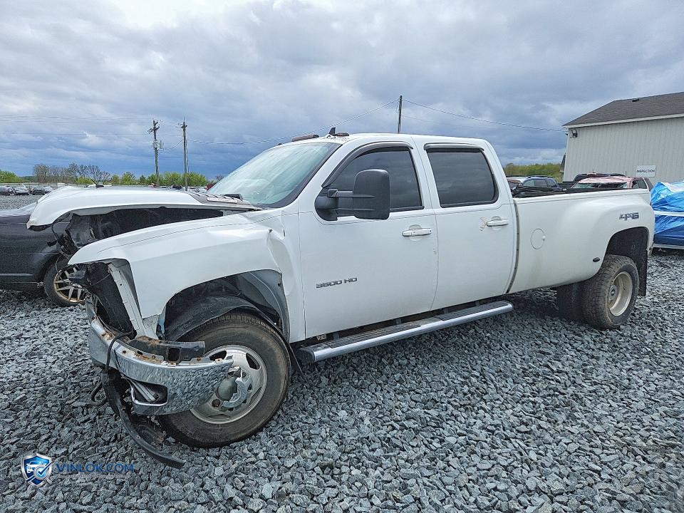 2014 CHEVROLET SILVERADO K3500 LTZ – Lot 51960056 auction photo