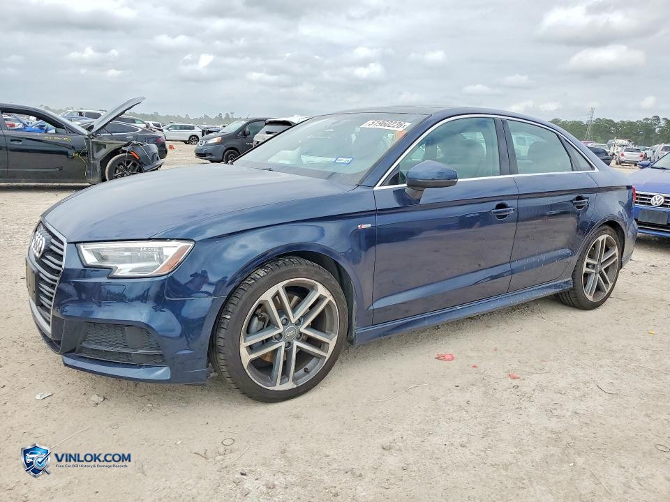 2018 AUDI A3 PREMIUM PLUS – Lot 51960226 auction photo