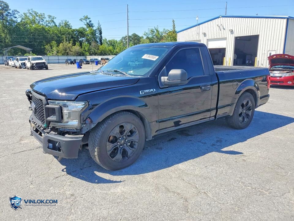 2017 FORD F150 – Lot 51960866 auction photo