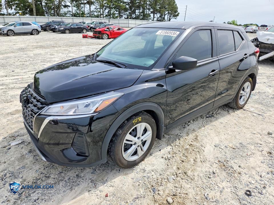 2024 NISSAN KICKS S – Lot 51960936 auction photo