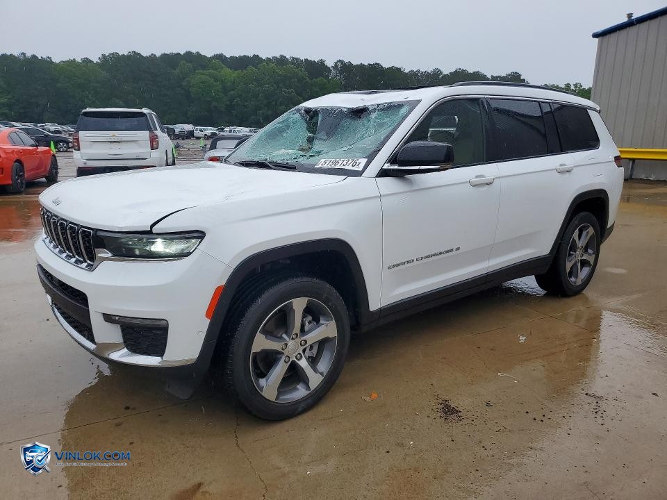 2024 JEEP GRAND CHEROKEE L LIMITED – Lot 51961376 auction photo