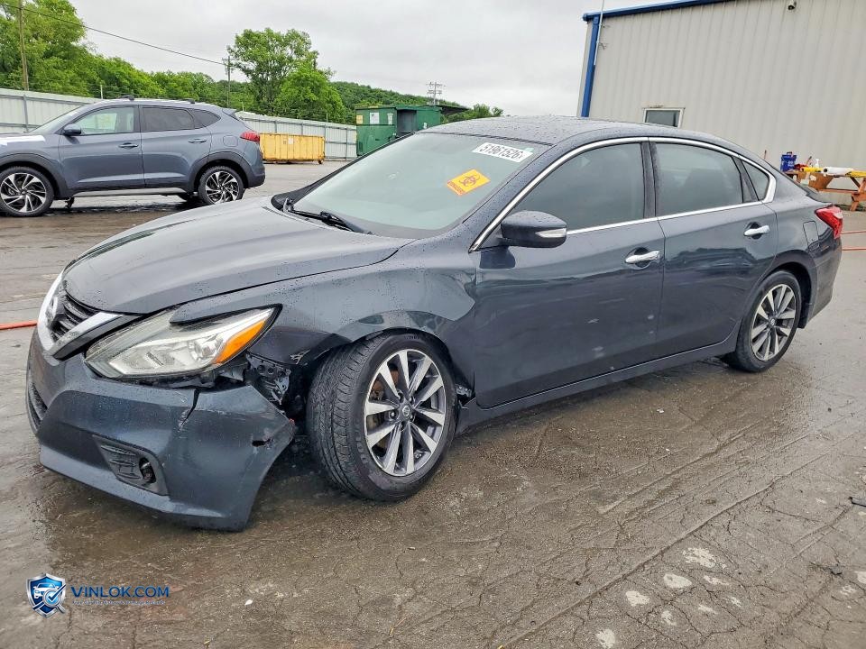2017 NISSAN ALTIMA 2.5 SV – Lot 51961526 auction photo