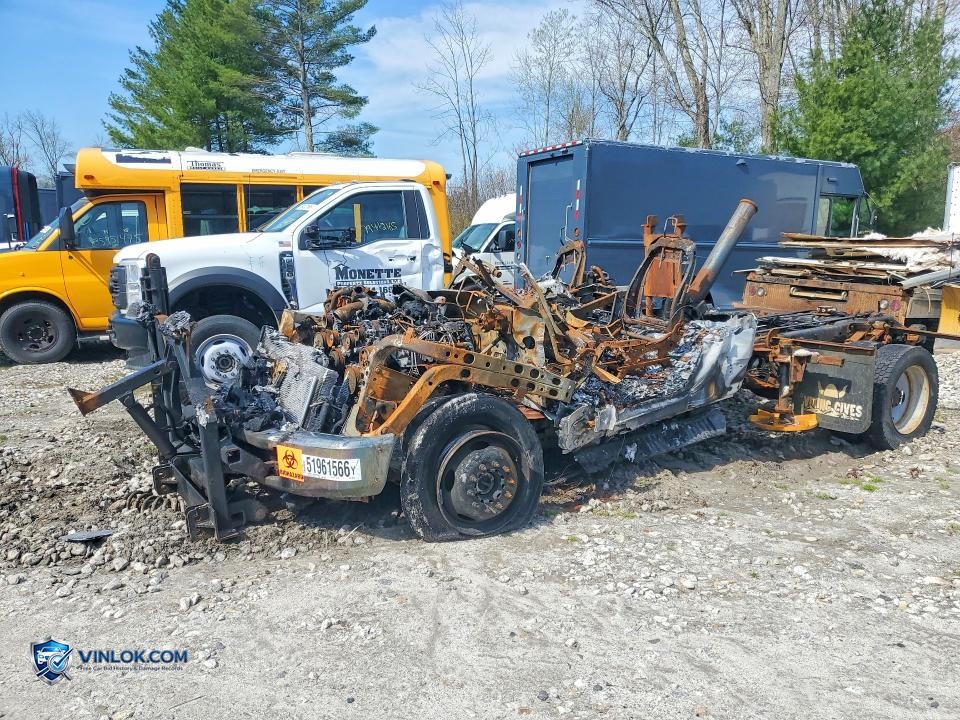2020 FORD F-550 – Lot 51961566 auction photo