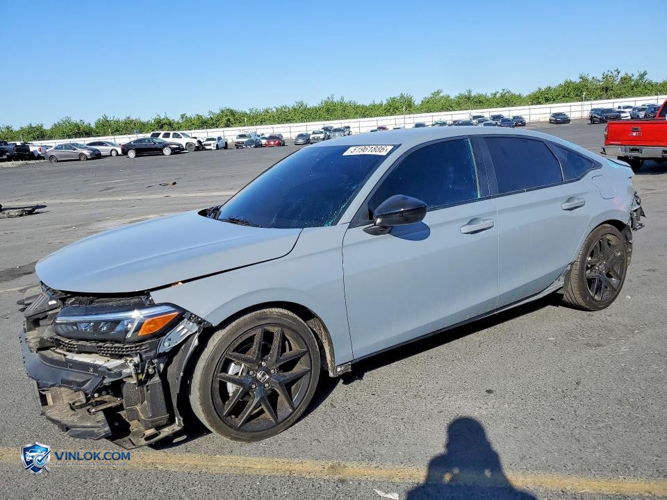 2025 HONDA CIVIC SPORT – Lot 51961886 auction photo