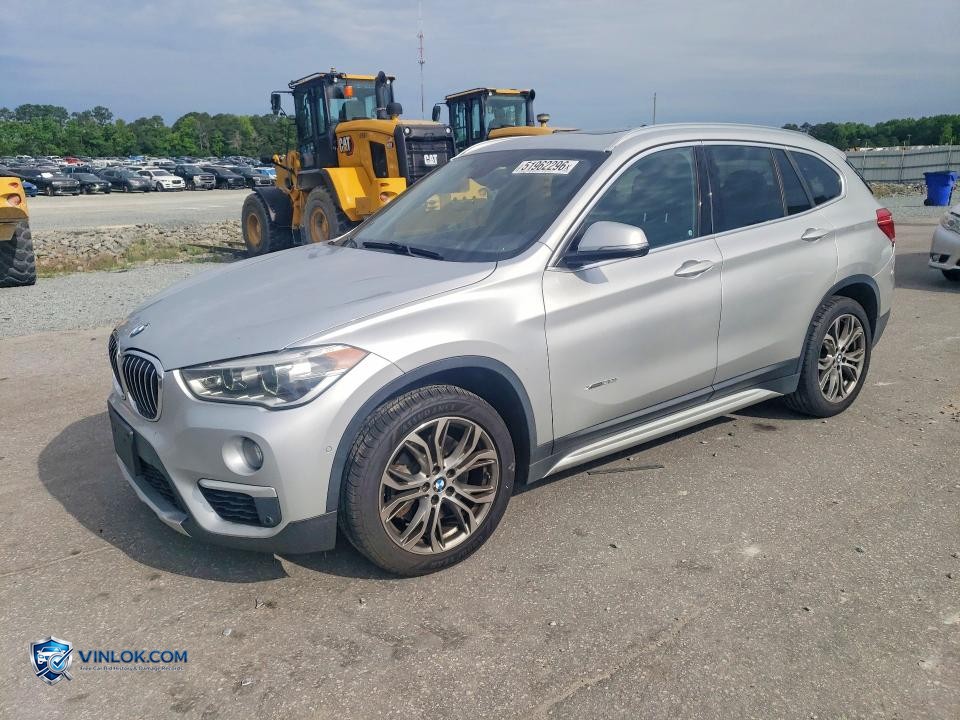 2017 BMW X1 XDRIVE28I – Lot 51962296 auction photo
