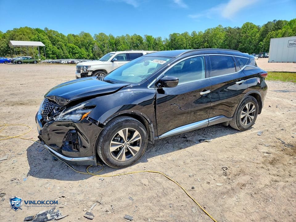 2021 NISSAN MURANO SV – Lot 51962346 auction photo