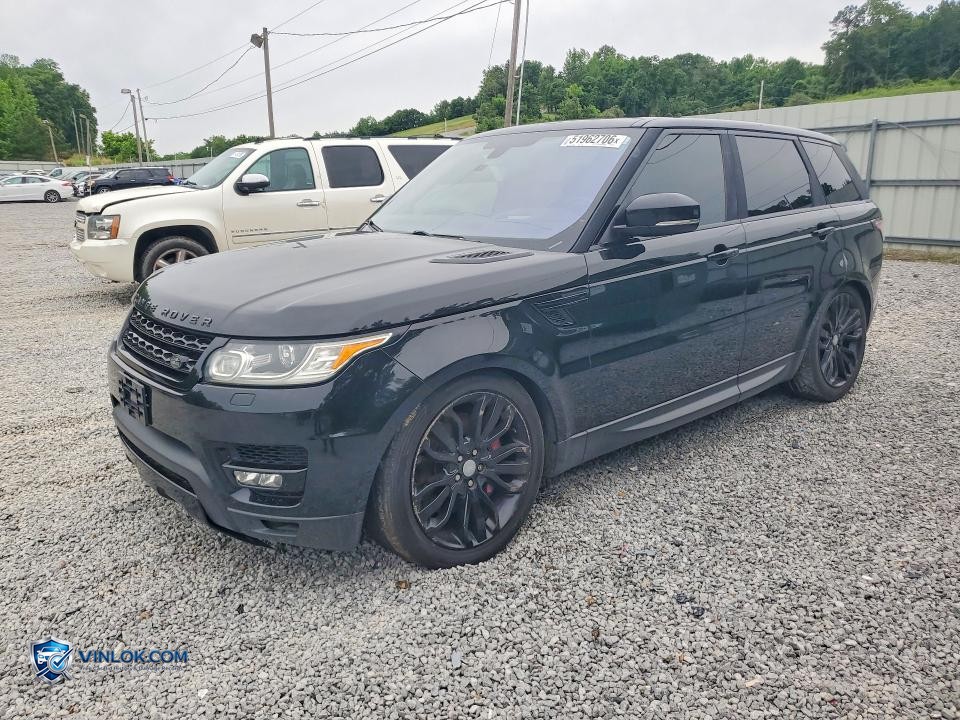 2016 LAND ROVER RANGE ROVER SPORT SC – Lot 51962706 auction photo