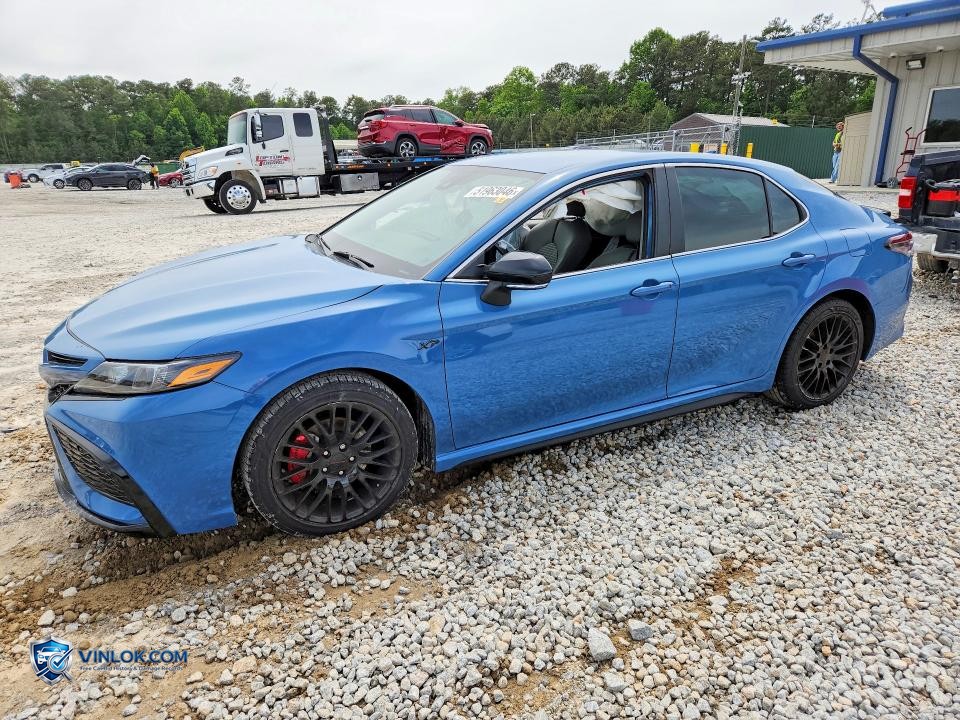 2023 TOYOTA CAMRY SE – Lot 51963046 auction photo