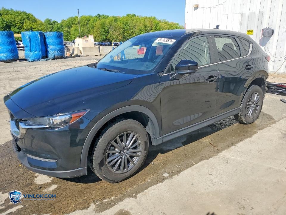 2021 MAZDA CX-5 TOURING – Lot 51963576 auction photo