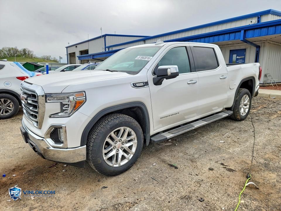 2021 GMC SIERRA K1500 SLT – Lot 51963816 auction photo