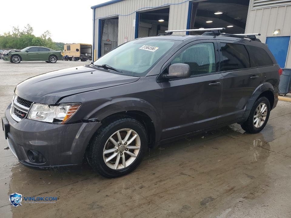 2015 DODGE JOURNEY SXT – Lot 51964596 auction photo