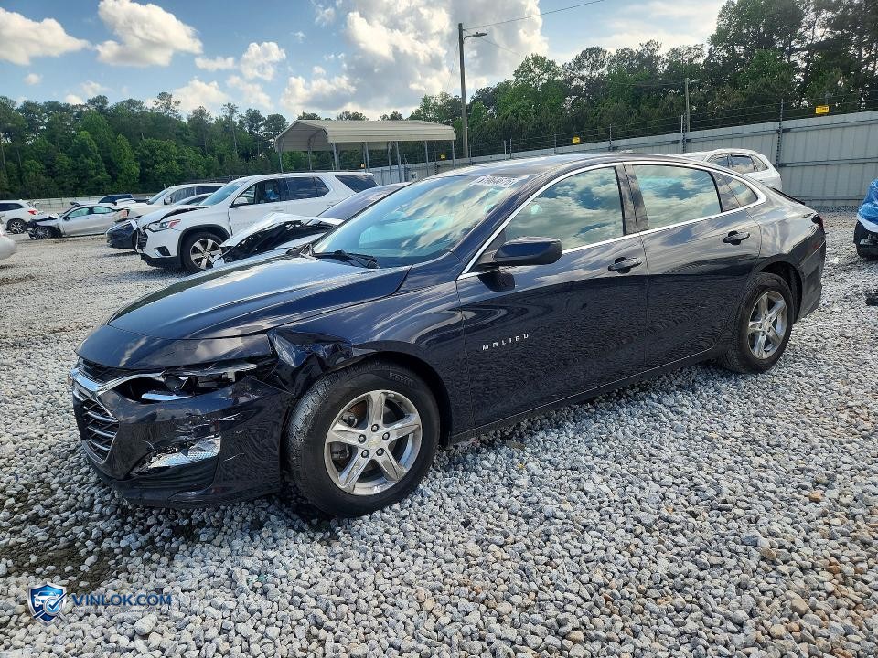 2022 CHEVROLET MALIBU LT – Lot 51964676 auction photo