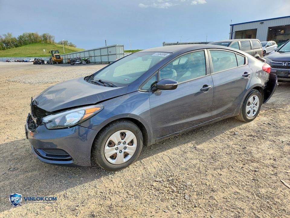 2016 KIA FORTE LX – Lot 51964996 auction photo