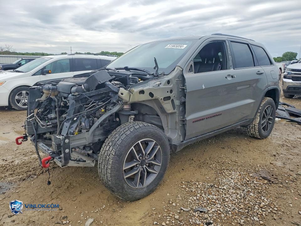 2021 JEEP GRAND CHEROKEE TRAILHAWK – Lot 51965056 auction photo