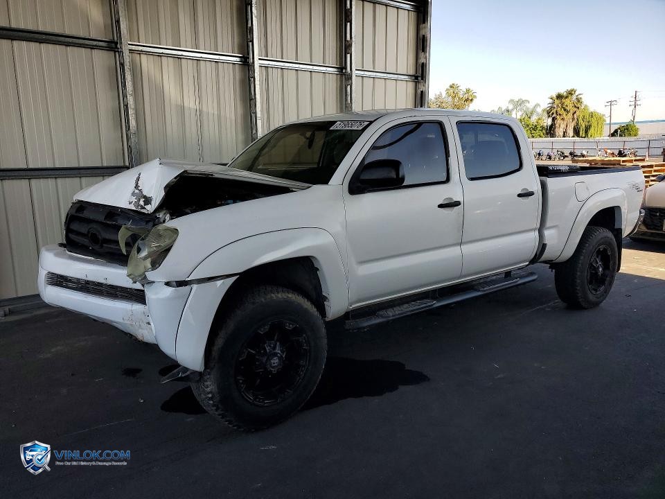 2008 TOYOTA TACOMA DOUBLE CAB PRERUNNER LONG BED – Lot 51965076 auction photo
