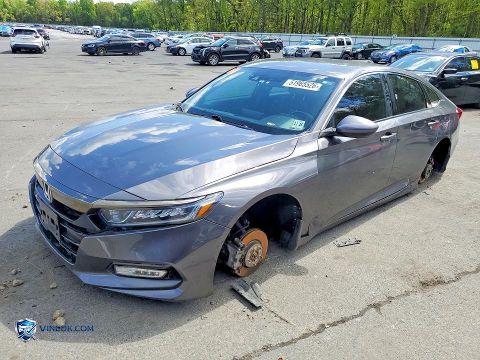2020 HONDA ACCORD SPORT – Lot 51965526 auction photo