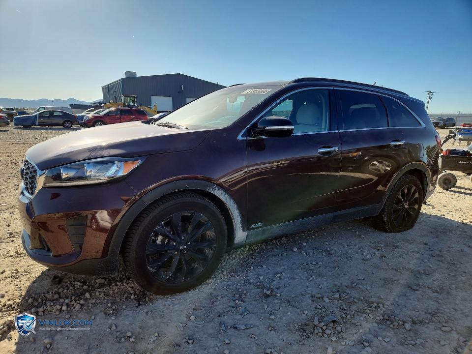 2020 KIA SORENTO S V6 – Lot 51965686 auction photo