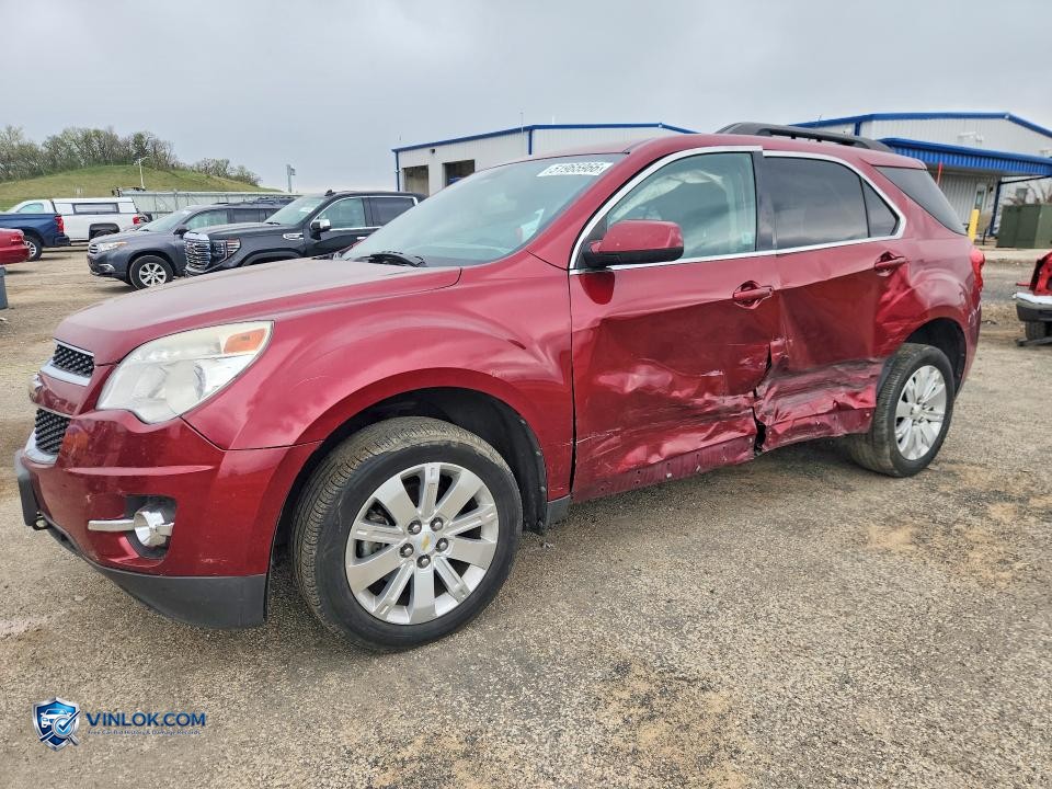 2010 CHEVROLET EQUINOX LT – Lot 51965966 auction photo